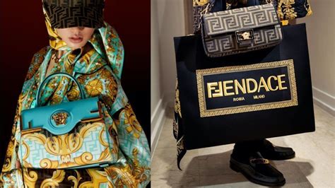 fendi versace collab|fendi x versace.